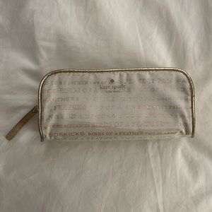 Kate Spade Cosmetic Case